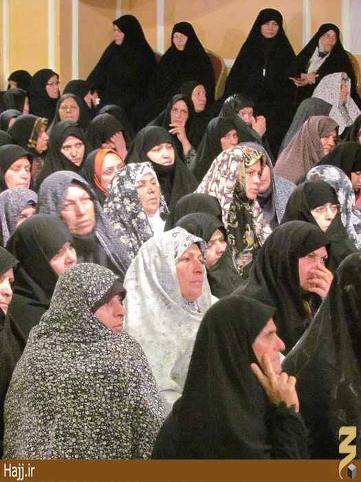 ام‌البنين از مدينه مهمان سه روزه حرم امام رضا شد