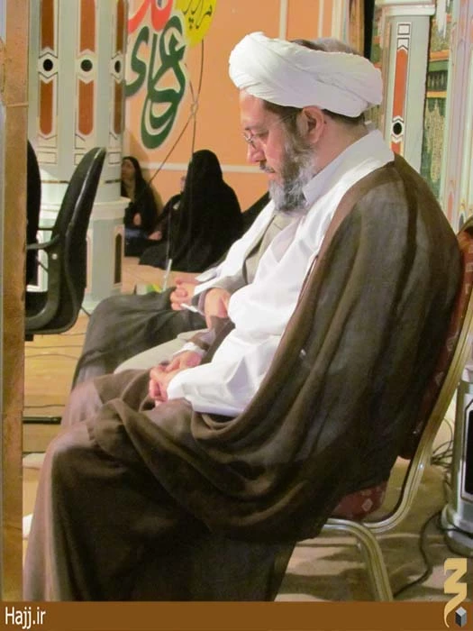 ام‌البنين از مدينه مهمان سه روزه حرم امام رضا شد