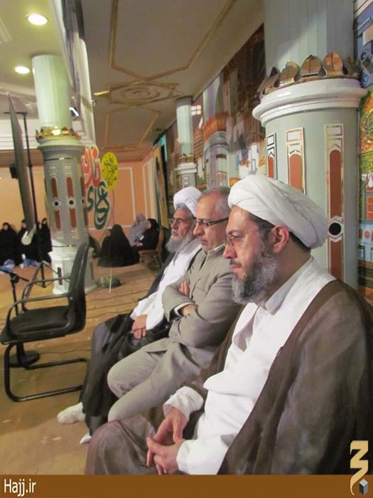 ام‌البنين از مدينه مهمان سه روزه حرم امام رضا شد