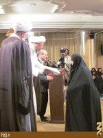ام‌البنين از مدينه مهمان سه روزه حرم امام رضا شد