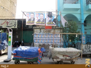 رقابت انتخاباتی عراق داغ‌ شد+تصاویر