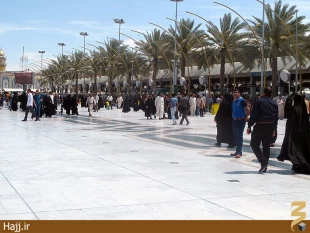 مختصات بين الحرمين و جديدترين تصاوير