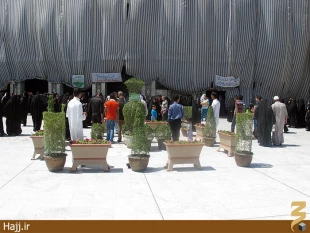 مختصات بين الحرمين و جديدترين تصاوير