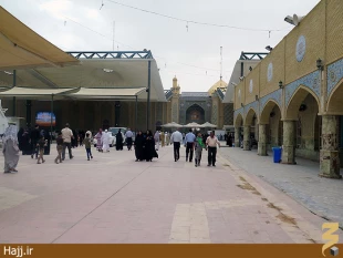 پيشرفت۹۰درصدي ساخت صحن امام حسين درحرم علوي