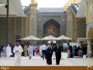پيشرفت۹۰درصدي ساخت صحن امام حسين درحرم علوي