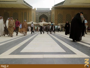 پيشرفت۹۰درصدي ساخت صحن امام حسين درحرم علوي
