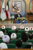 تجليل آيت‌الله ري‌شهري ازتوليدات وآثار فاخر حج وزيارت