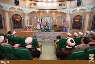 تجليل از سه مرجع تقليد در همايش مسعاي قلم
