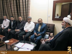 خادمان امام رضا در كربلاي معلي+عكس
