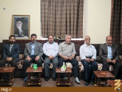 خادمان امام رضا در كربلاي معلي+عكس