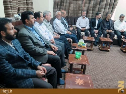 خادمان امام رضا در كربلاي معلي+عكس