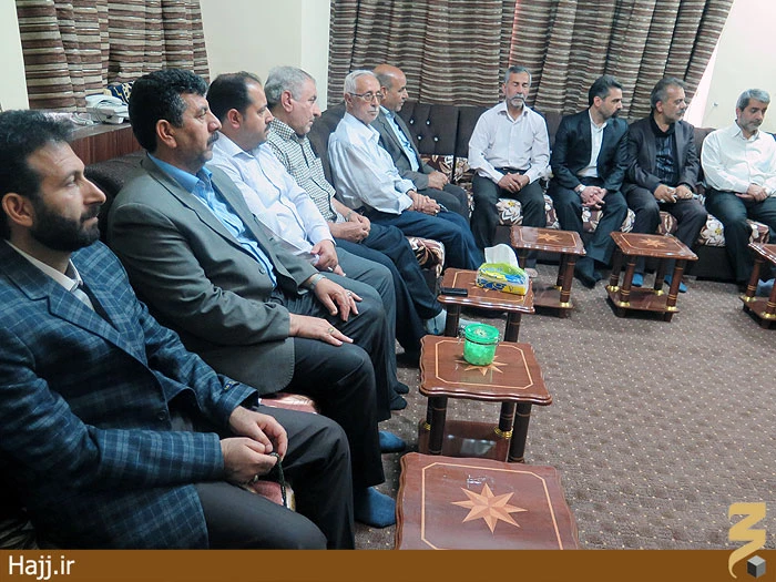 خادمان امام رضا در كربلاي معلي+عكس