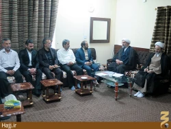 خادمان امام رضا در كربلاي معلي+عكس