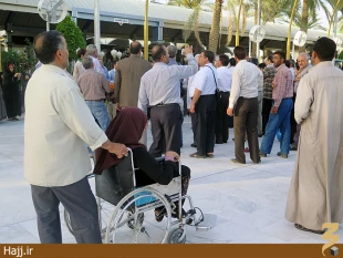اين‌ها با دلشان امام حسين را زيارت مي‌كنند/عكس