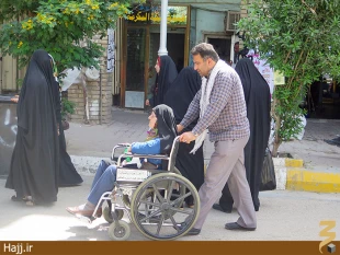 اين‌ها با دلشان امام حسين را زيارت مي‌كنند/عكس