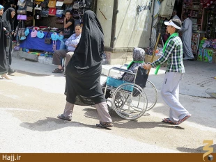 اين‌ها با دلشان امام حسين را زيارت مي‌كنند/عكس