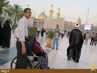 اين‌ها با دلشان امام حسين را زيارت مي‌كنند/عكس