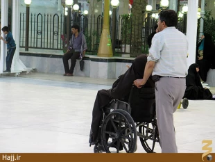 اين‌ها با دلشان امام حسين را زيارت مي‌كنند/عكس