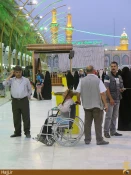 اين‌ها با دلشان امام حسين را زيارت مي‌كنند/عكس