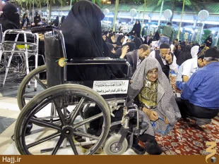 اين‌ها با دلشان امام حسين را زيارت مي‌كنند/عكس