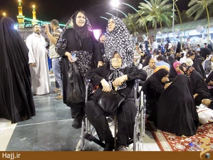 اين‌ها با دلشان امام حسين را زيارت مي‌كنند/عكس