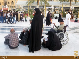 اين‌ها با دلشان امام حسين را زيارت مي‌كنند/عكس