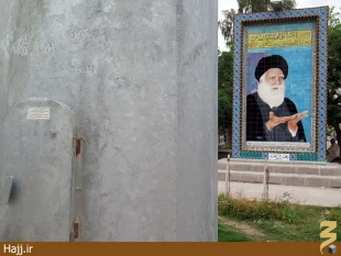 تصاوير بلندترين پرچم يا حسين در كربلا