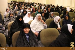زائران بيت اللهِ الحرام در جشن ميلاد امام جواد شركت كردند
