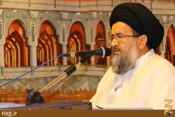 زائران بيت اللهِ الحرام در جشن ميلاد امام جواد شركت كردند