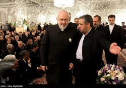 مردان ديپلماسي خادم افتخاري امام رضا شدند