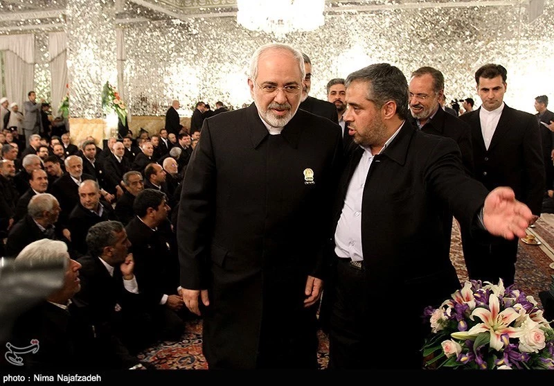 مردان ديپلماسي خادم افتخاري امام رضا شدند
