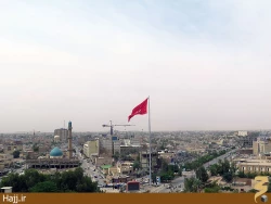 تعويض بلندترين پرچم ياحسين جهان در كربلا