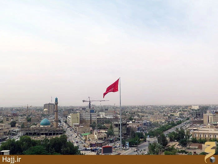 تعويض بلندترين پرچم ياحسين جهان در كربلا