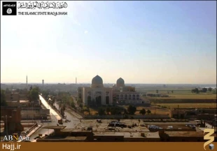 زيارتگاه عمار ياسر در سوريه تخريب شد