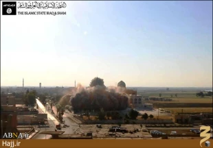 زيارتگاه عمار ياسر در سوريه تخريب شد