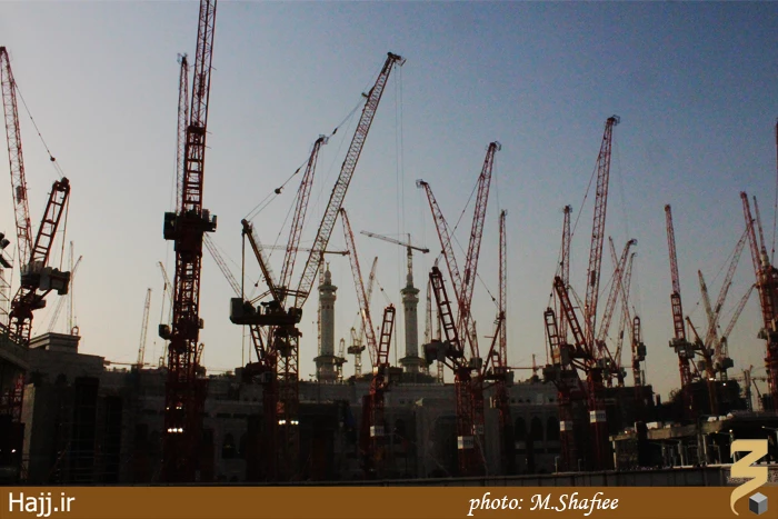 جديدترين تغييرات در توسعه مسجدالحرام به روايت تصوير