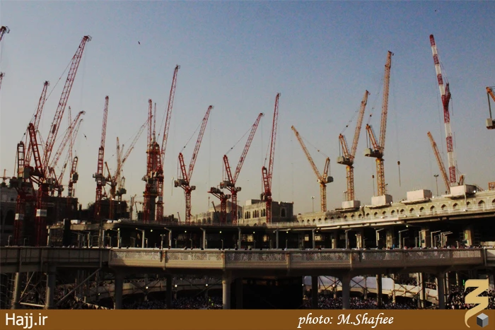 جديدترين تغييرات در توسعه مسجدالحرام به روايت تصوير