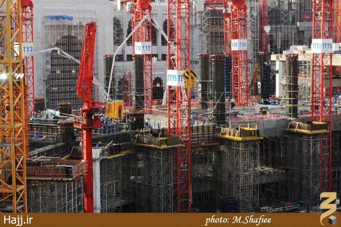 جديدترين تغييرات در توسعه مسجدالحرام به روايت تصوير