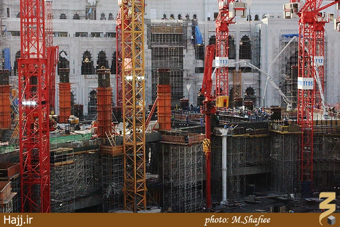 جديدترين تغييرات در توسعه مسجدالحرام به روايت تصوير