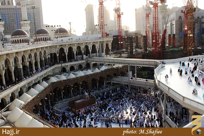 جديدترين تغييرات در توسعه مسجدالحرام به روايت تصوير