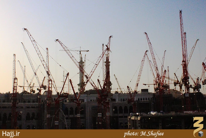 جديدترين تغييرات در توسعه مسجدالحرام به روايت تصوير