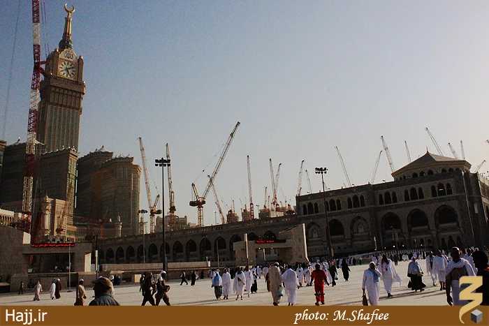 جديدترين تغييرات در توسعه مسجدالحرام به روايت تصوير