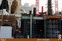 جديدترين تغييرات در توسعه مسجدالحرام به روايت تصوير