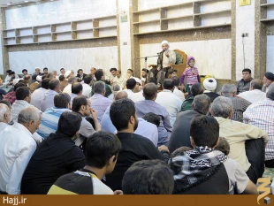 برگزاري مراسم شهادت امام كاظم در سرداب حرم تصاوير