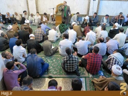 برگزاري مراسم شهادت امام كاظم در سرداب حرم تصاوير