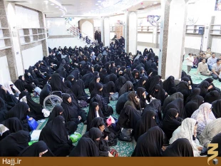 برگزاري مراسم شهادت امام كاظم در سرداب حرم تصاوير