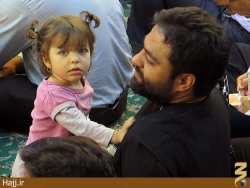 برگزاري مراسم شهادت امام كاظم در سرداب حرم تصاوير