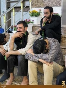 برگزاري مراسم شهادت امام كاظم در سرداب حرم تصاوير