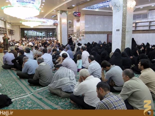 برگزاري مراسم شهادت امام كاظم در سرداب حرم تصاوير