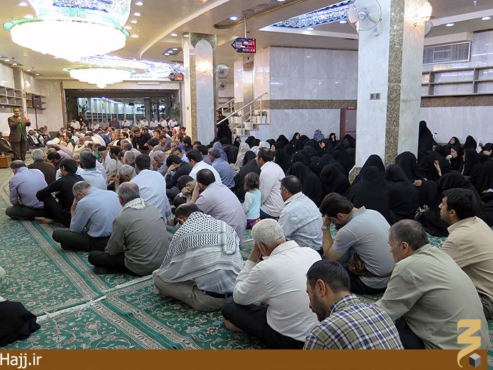 برگزاري مراسم شهادت امام كاظم در سرداب حرم تصاوير